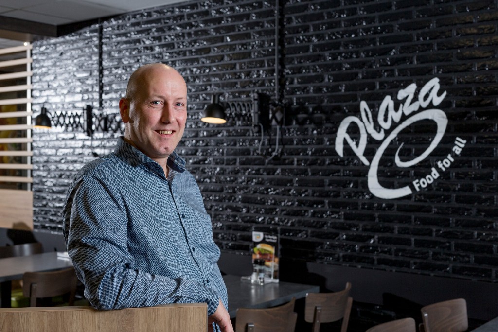 Bart Krause van Plaza en Big Snack.
