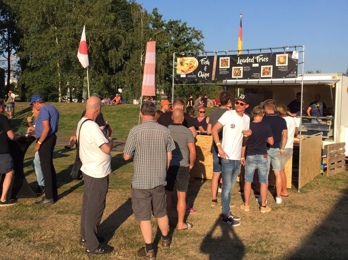 Frietspecials Plaza Jagershoef groot succes op bierfestival