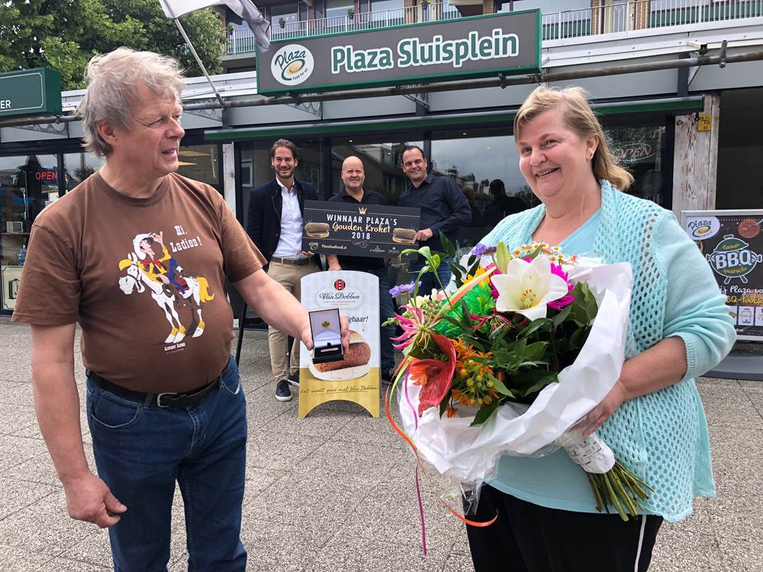 Plaza reikt gouden kroketten uit