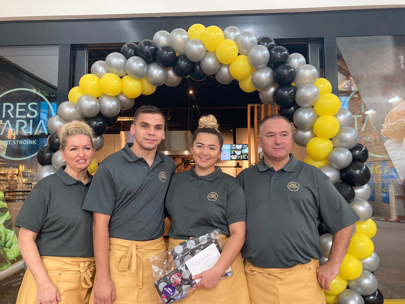 Vierde generatie aan het roer in gloednieuw Restaria Het Stroink