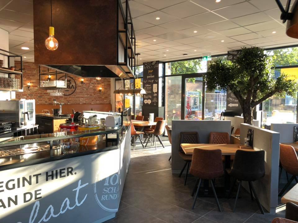 Veertiende Restaria na een jaar wachten geopend