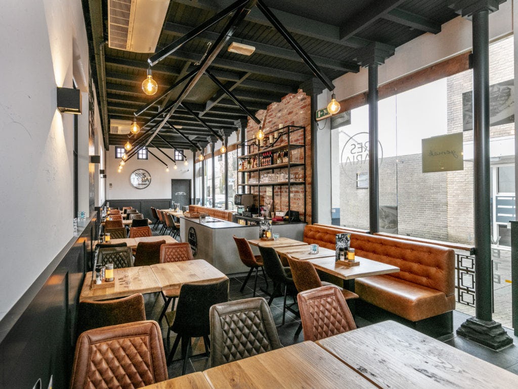 Foto’s: het nieuwe interieur van Restaria Pannenschuur