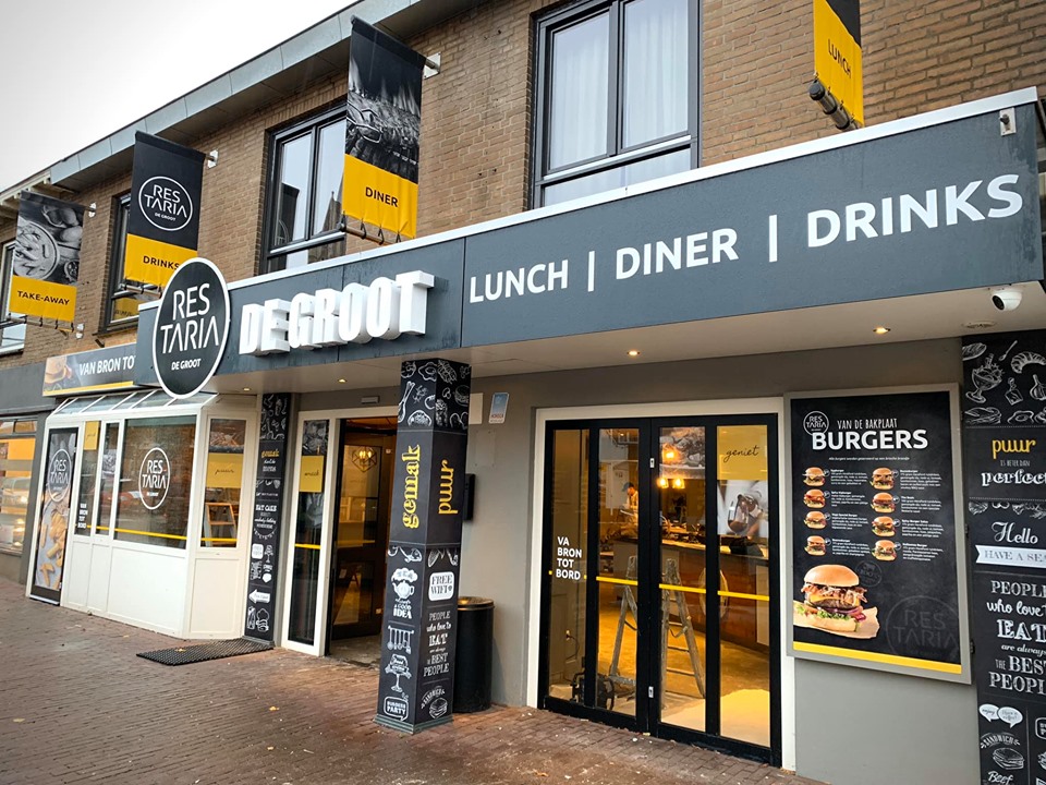 Kwalitaria de Groot wordt Restaria de Groot