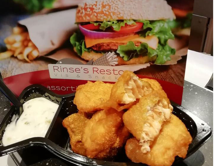 Restaria krijgt er een cafetaria/viswinkel bij met een unieke opstelling