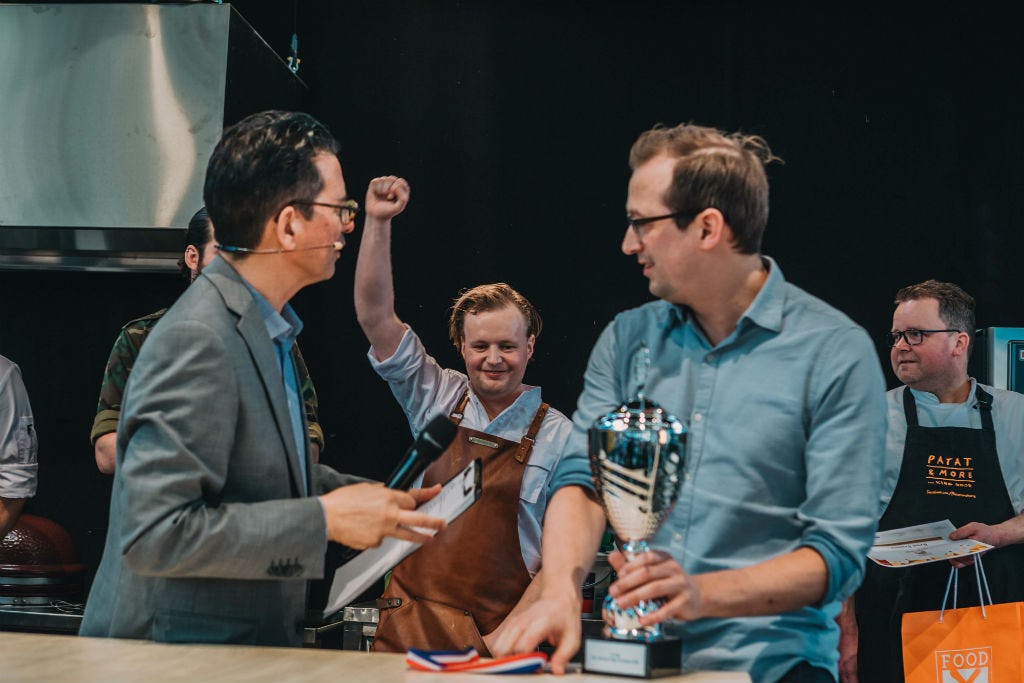 De Daltons blijft maar prijzen winnen