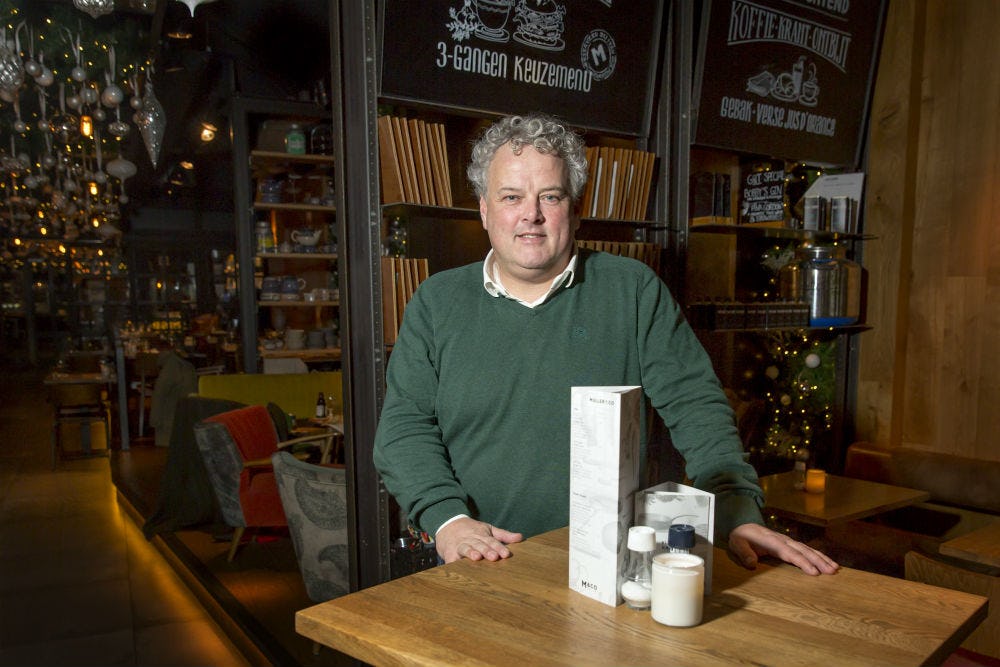 KHN-voorzitter Robèr Willemsen. (c) Roel Dijkstra Fotografie