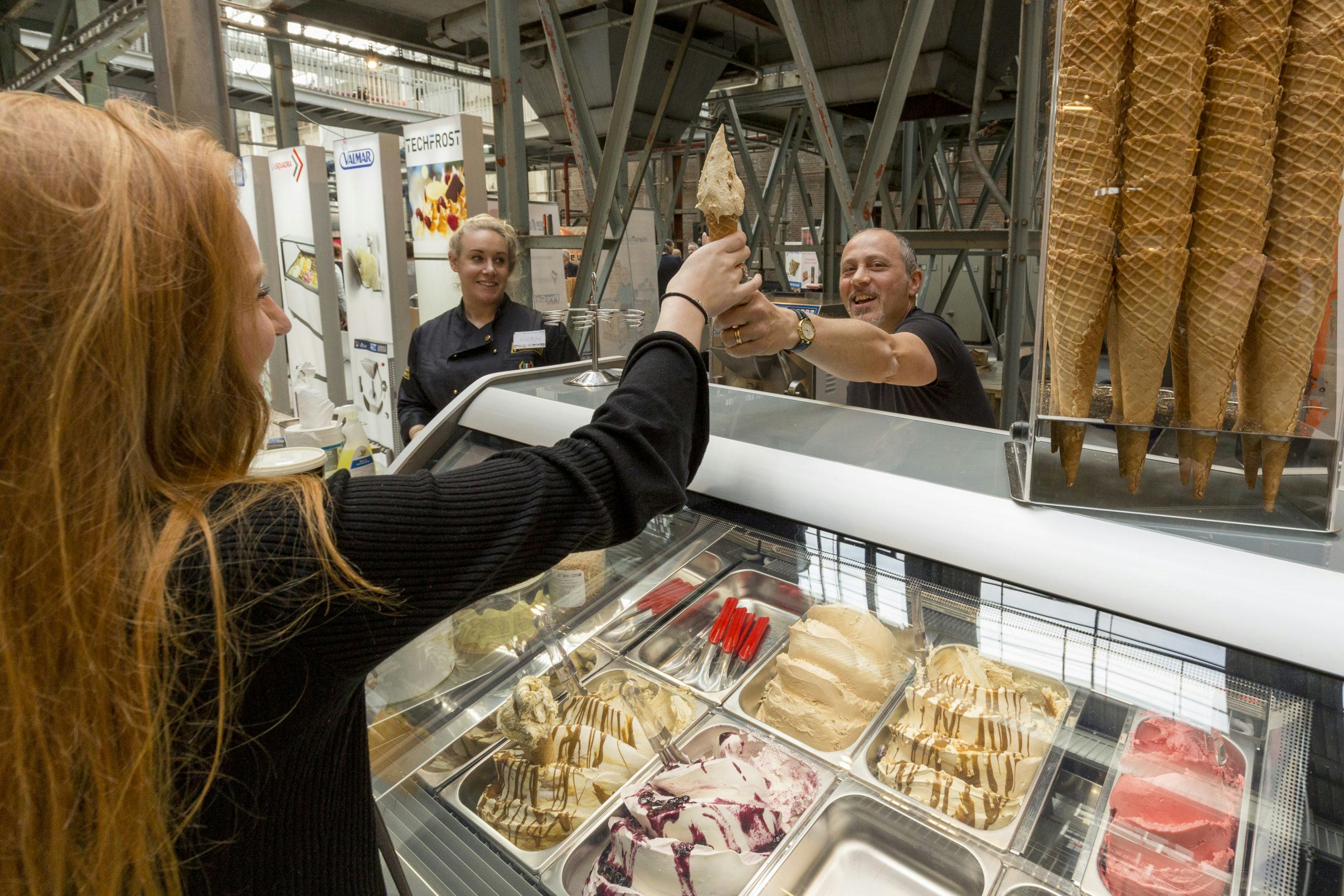 IJs: vertrouwde smaken verslaan de hypes