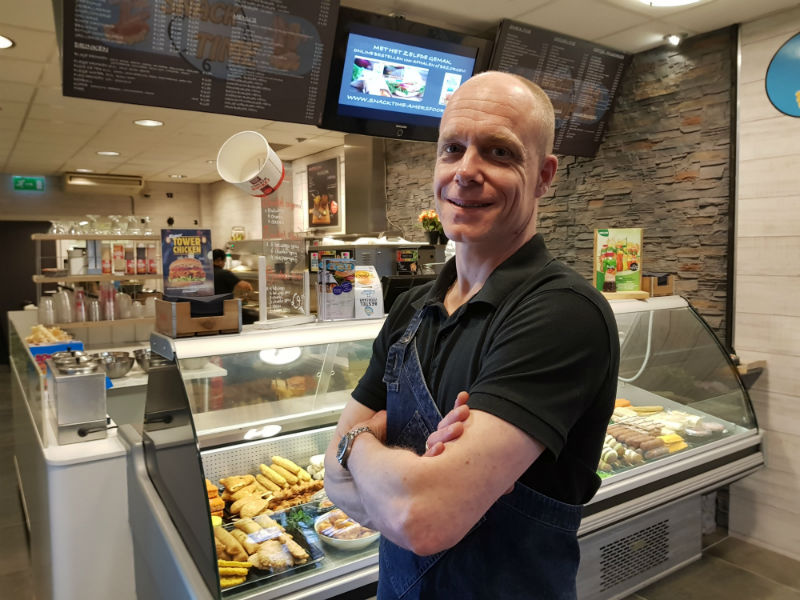 Sander Smakman verkoopt Snack Time Amersfoort en start nieuw avontuur in Nieuwegein