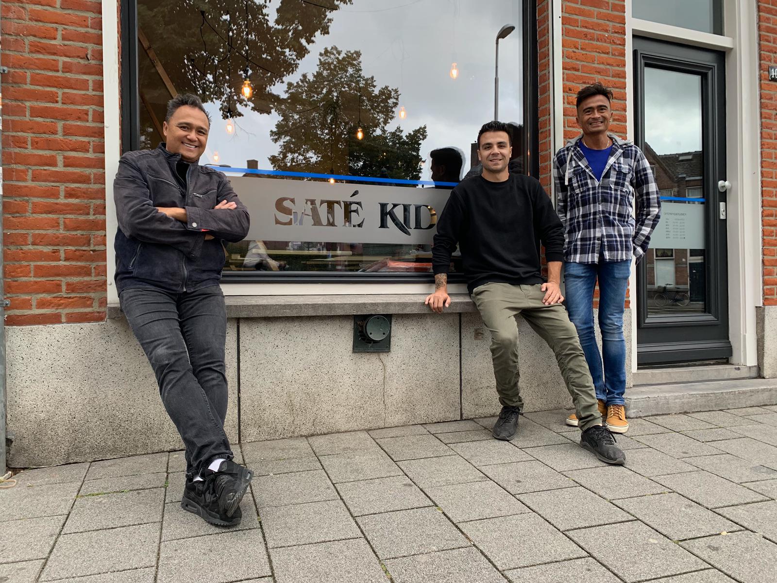 Saté Kid keert na 15 jaar terug in Tilburg