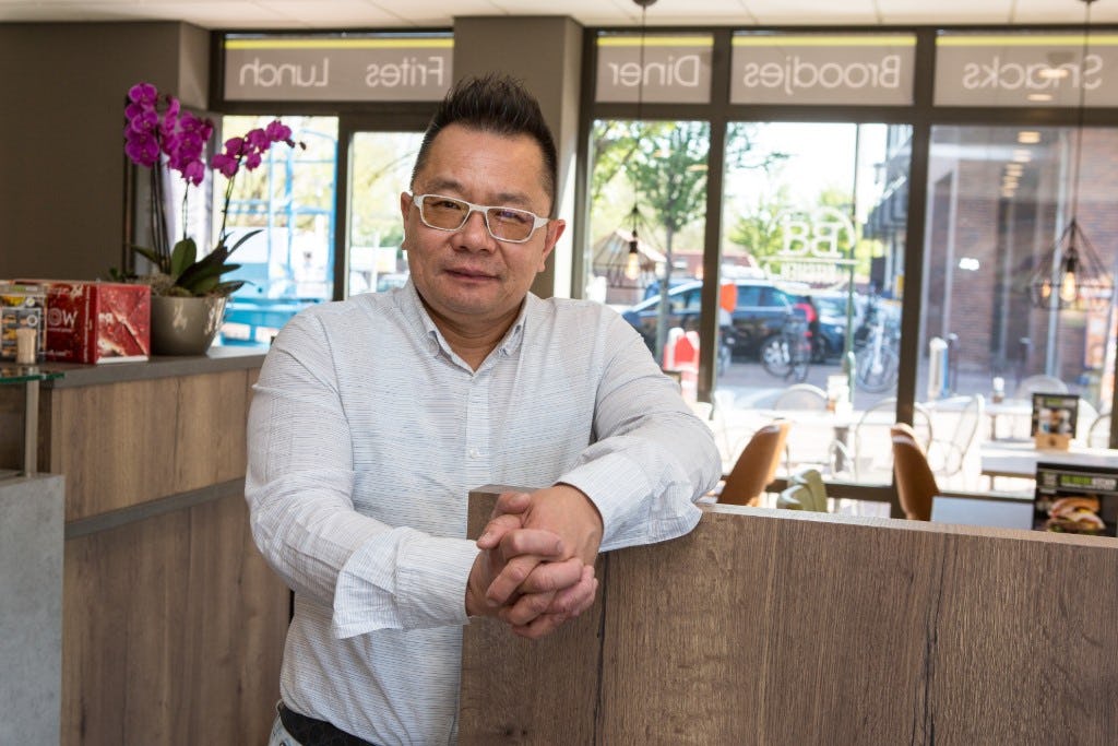 Big Bread Kitchen formule-eigenaar Sheng Chen