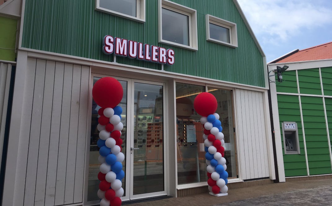 Vernieuwde Smullers in Zaandam laat toekomst van de keten zien