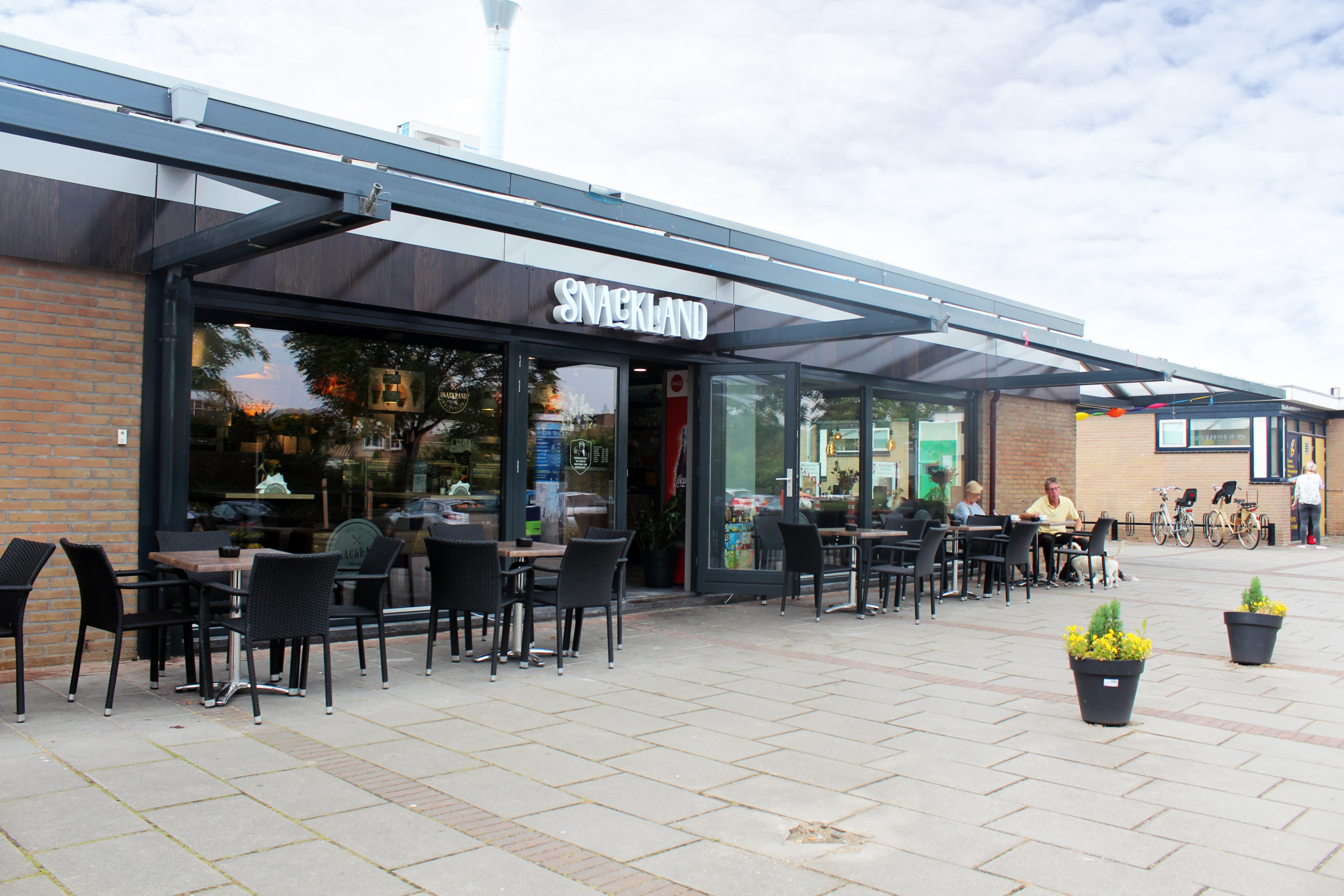 Snackland Huizen presenteert compleet nieuwe look