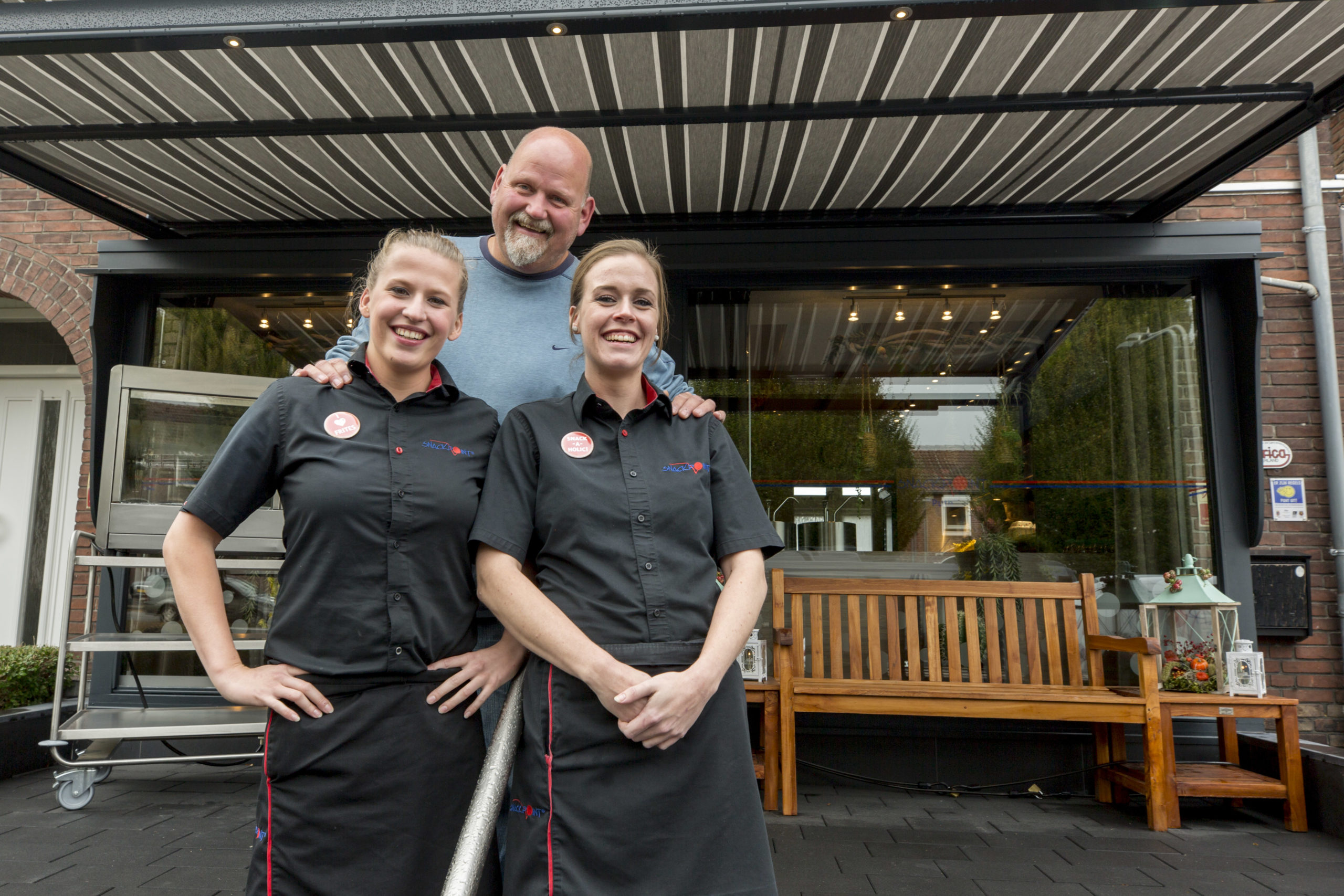 Snackpoint op plek 61 in de Horeca Top 100