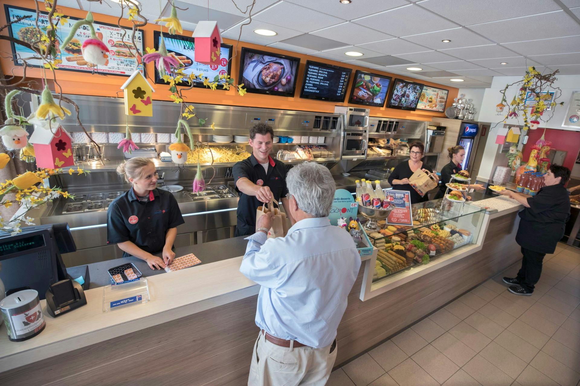 Snackpoint Susteren. Foto: Marcel van Hoorn
