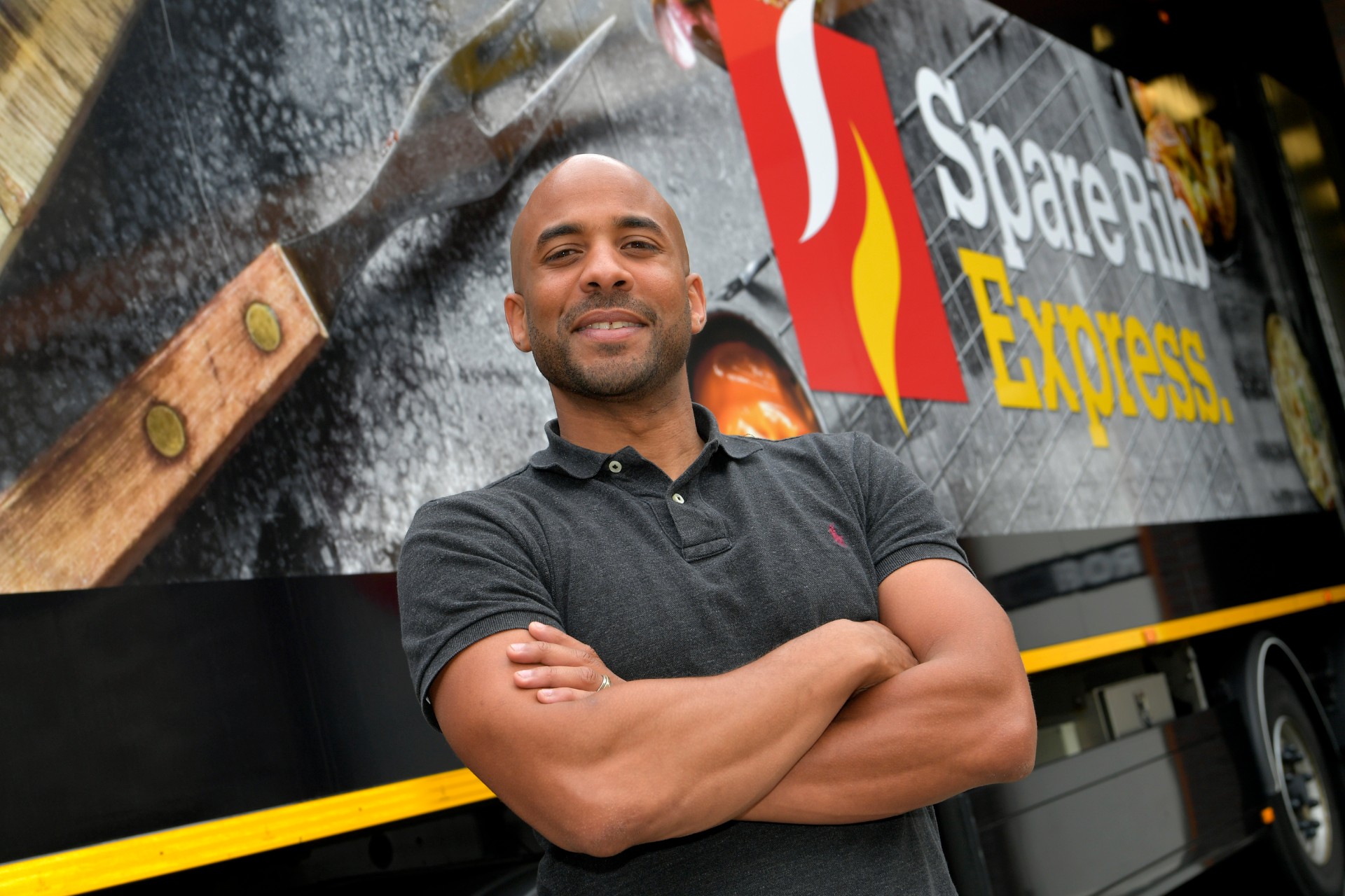 David Pinedo, commercieel directeur Spare Rib Express. Foto: Wick Natzijl