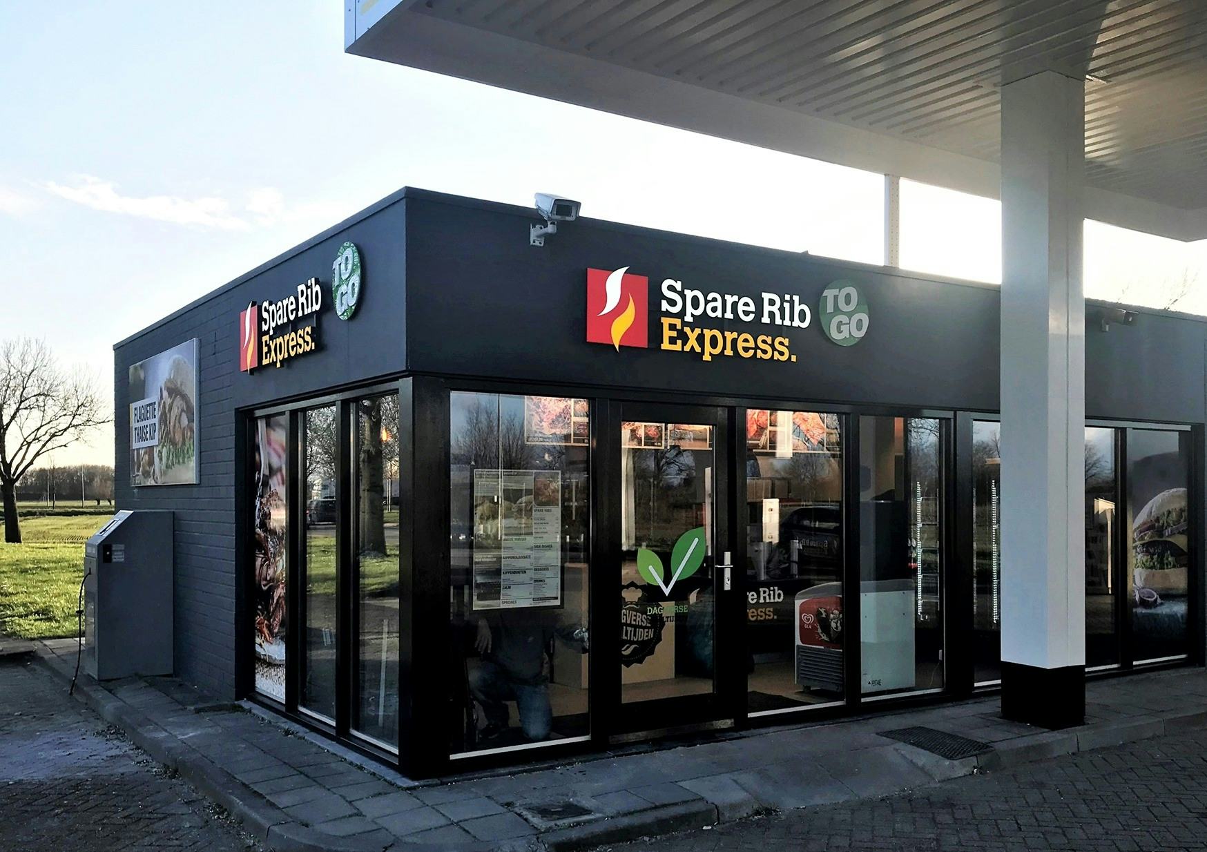 Spare Rib Express to go in Doetinchem