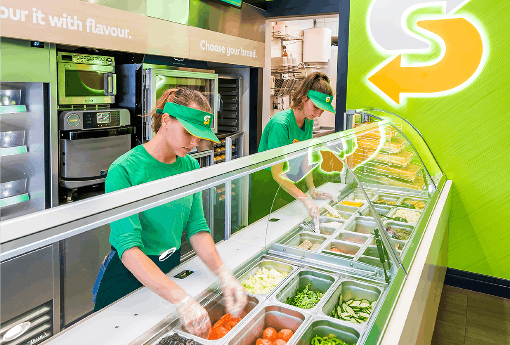 Subway: 'Jonge franchisenemer kiest voor ons'