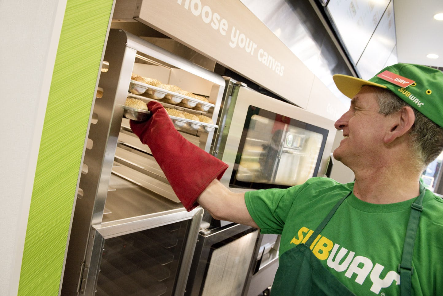 Subway vraagt gasten om feedback