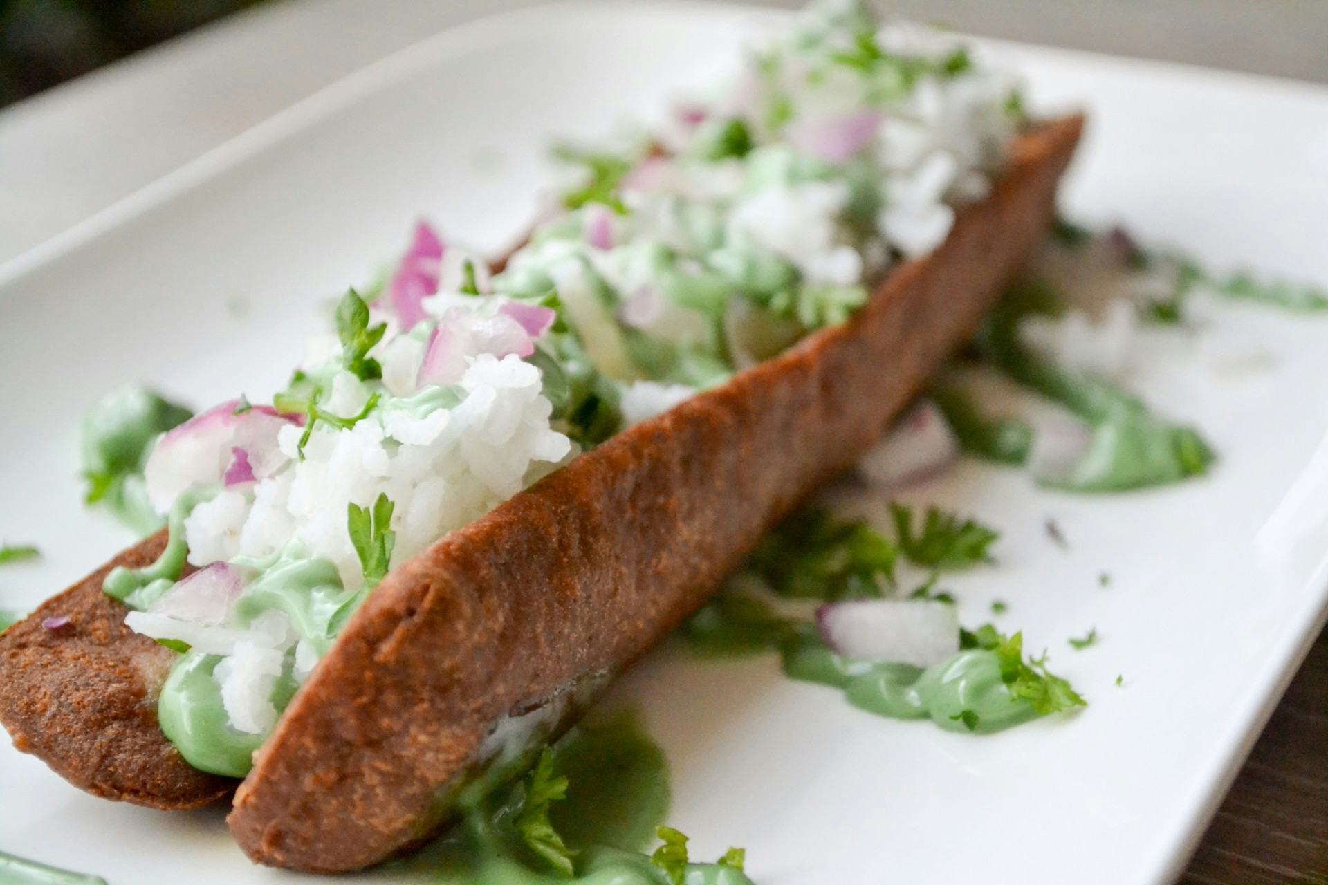 De Sushi Del van Eetwinkel Bebo