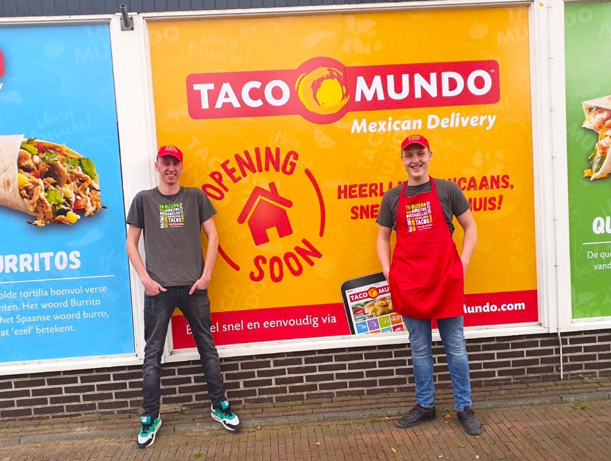 Taco Mundo opent 26e winkel met twee jonge franchisenemers