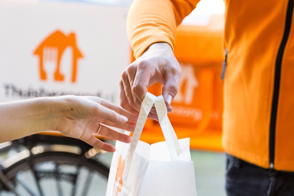 Thuisbezorgd haalt bezorgrestaurants van de site na Radar-uitzending