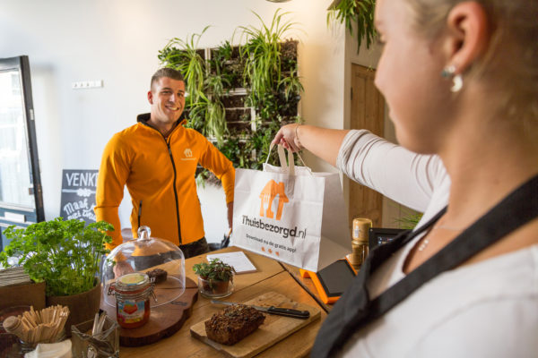 Fusie Takeaway.com en Just Eat: principeakkoord bereikt