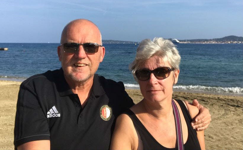 Ton en Tea Vis nemen afscheid van Cafetaria Oostvoorne