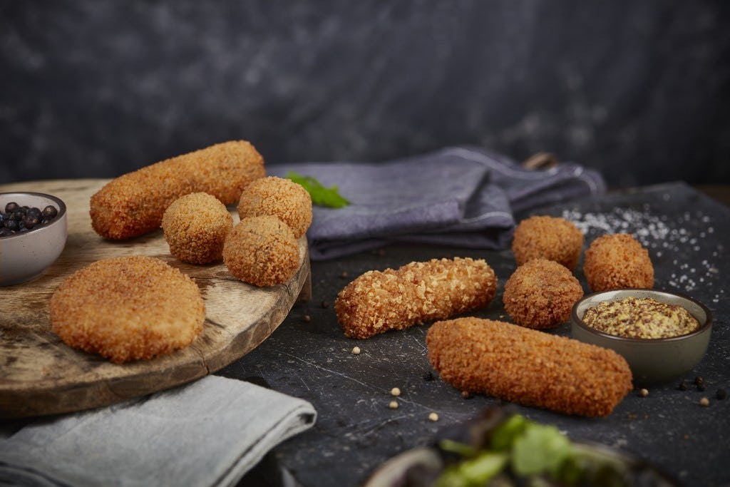 Grote stap voor Vanreusel: luxe kroketten en bitterballen uit eigen fabriek