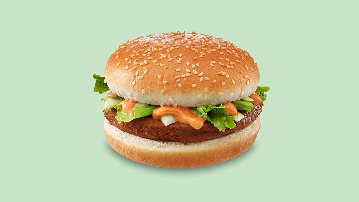 Smullers en De Vegetarische Slager introduceren vegetarische burger