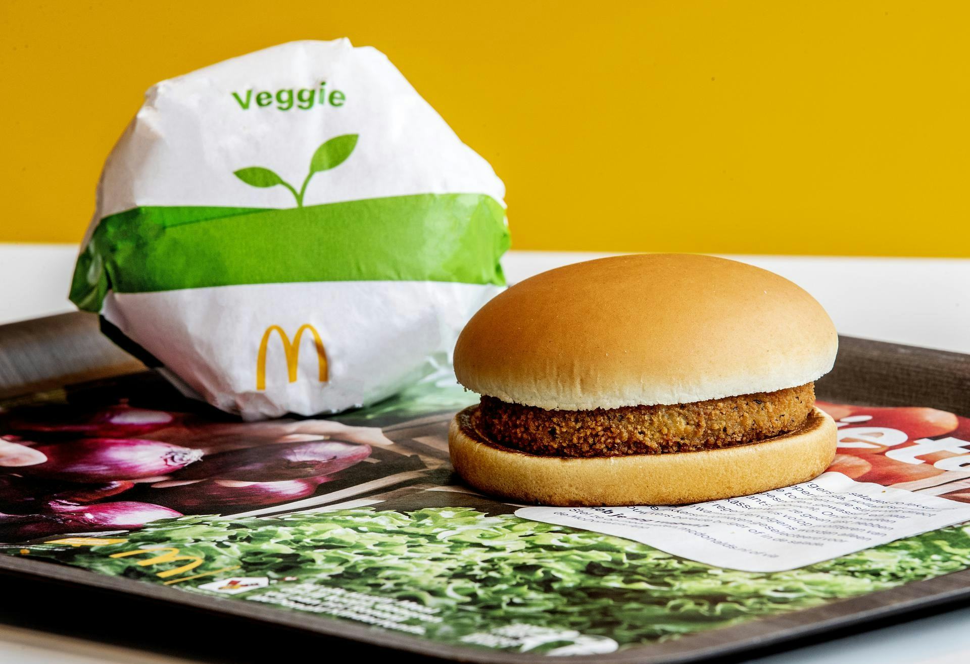 McDonald's introduceert Veggie McKroket