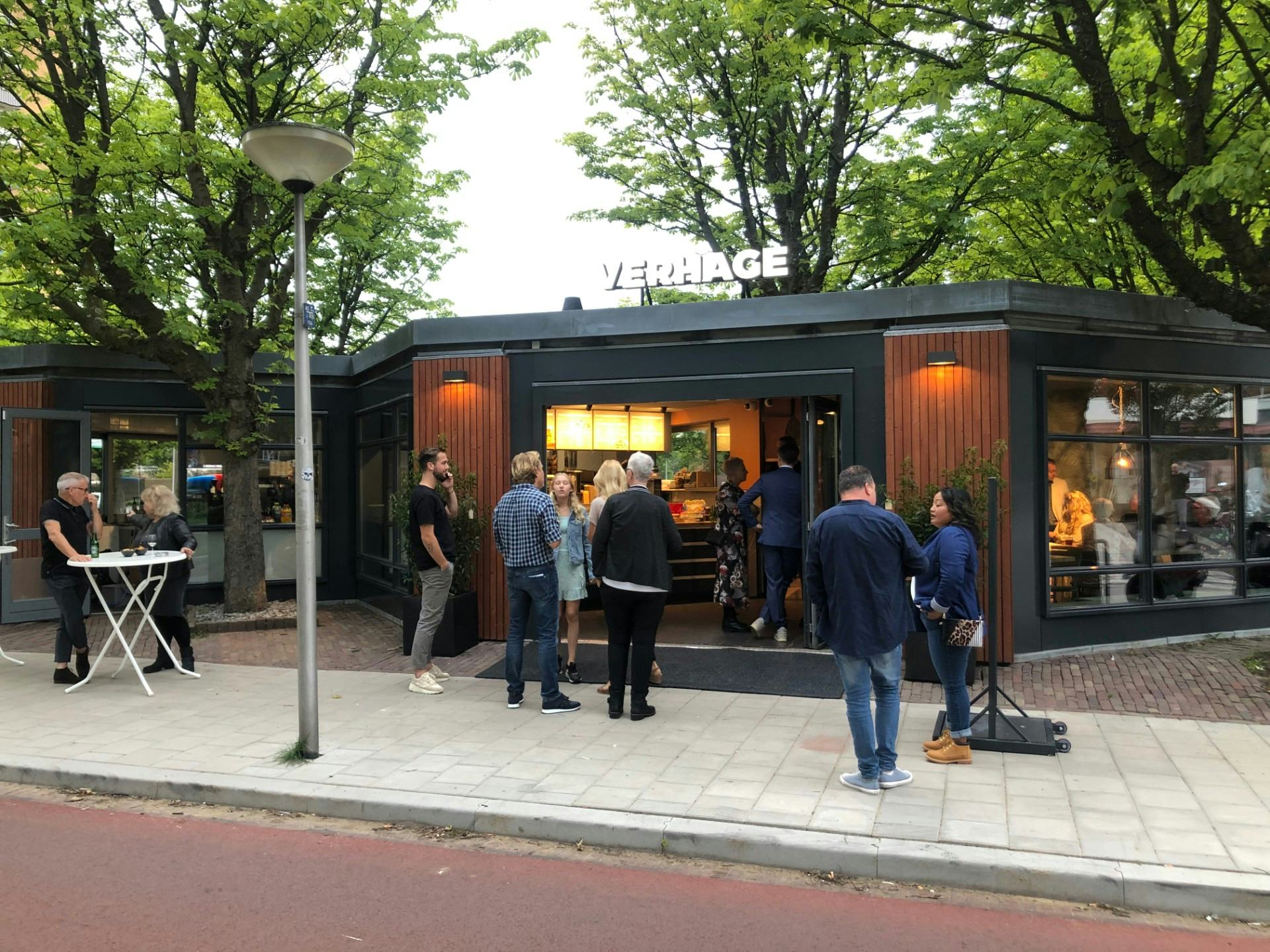 Verhage opent eerste vestiging in Delft