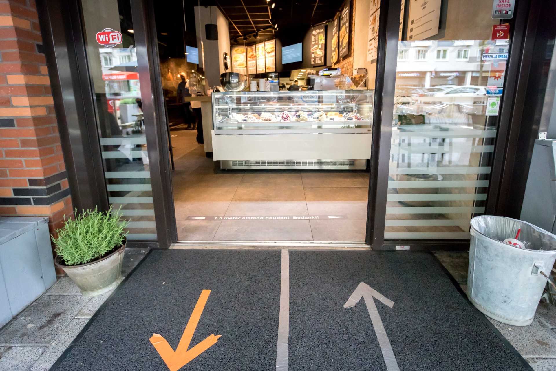 Verhage Vuurplaat kiest bewust voor rustige peilen en stickers. Foto: Roel Dijkstra Fotografie