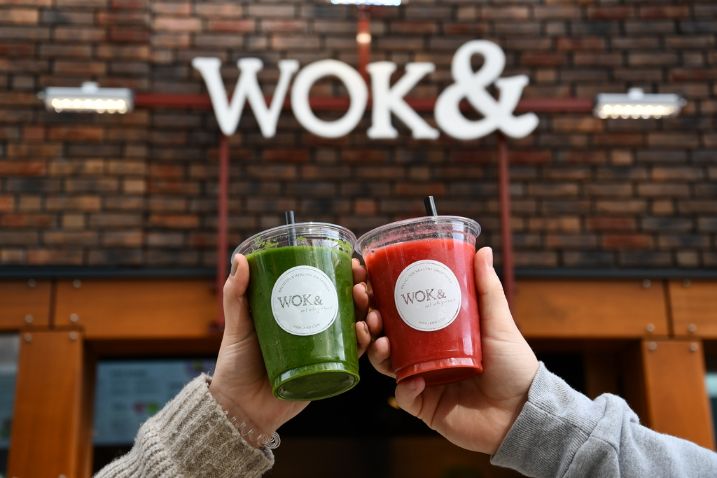 Publiek kiest WOK& als beste startende franchiseformule 2018