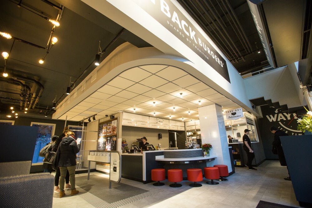 Wayback Burgers in Breda. Foto: Peter Roek