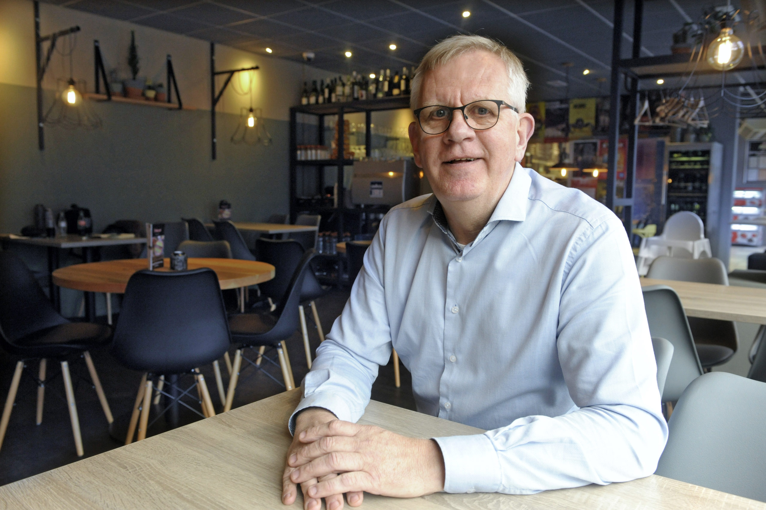 Wim Markwat bij Family IJburg.  Foto: Diederik van der laan