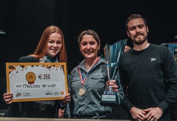 Melissa de Kolf maakt Lekkerste Tosti van 2020