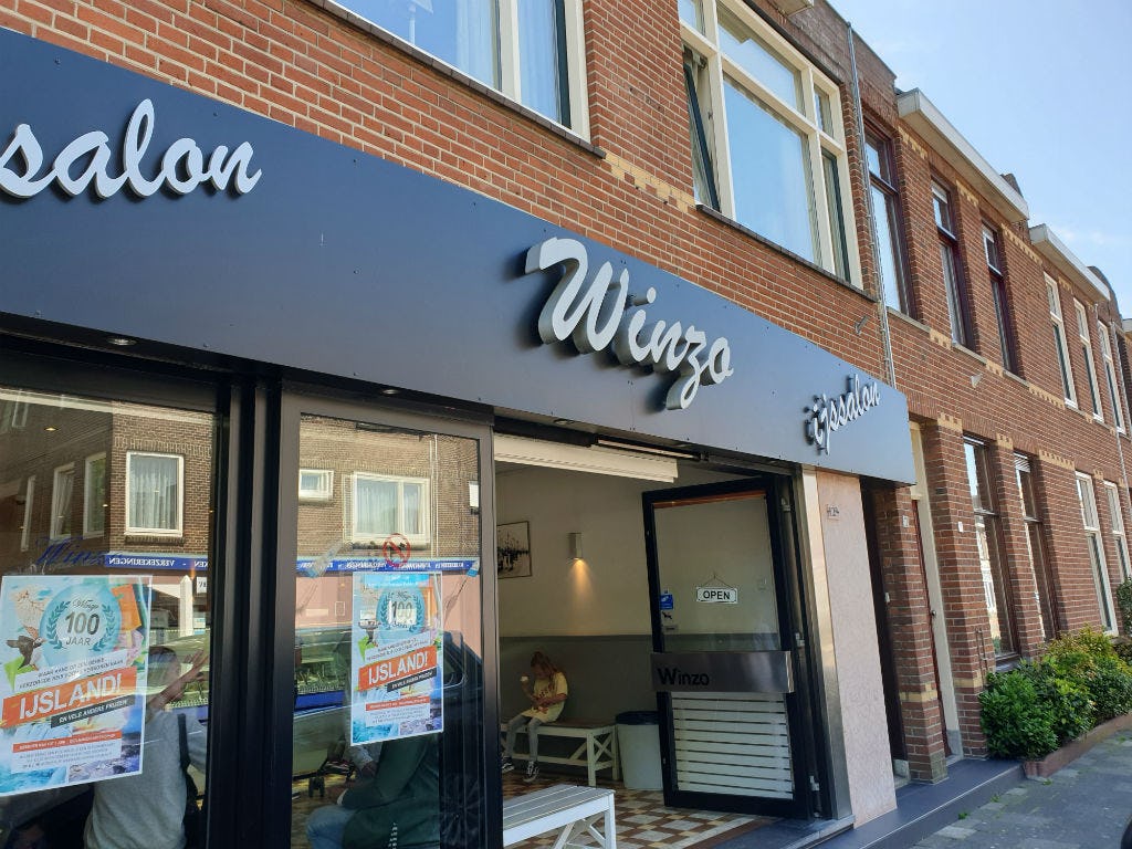 Winzo ijssalon viert 100-jarig bestaan