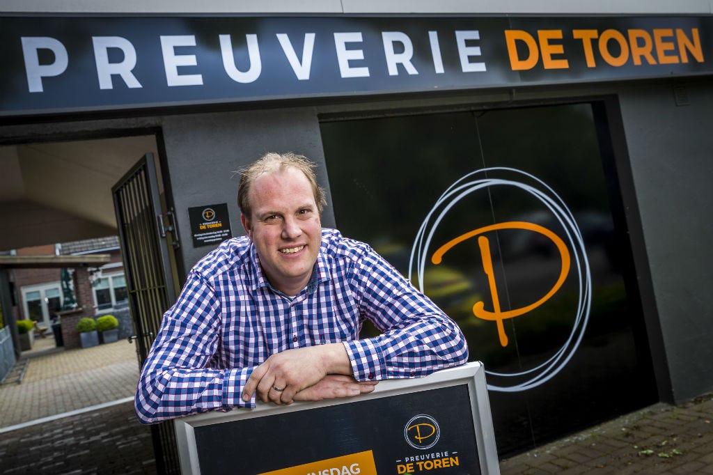 25 jaar Preuverie de Toren: 'Winnen Cafetaria Top 100 mooiste moment'