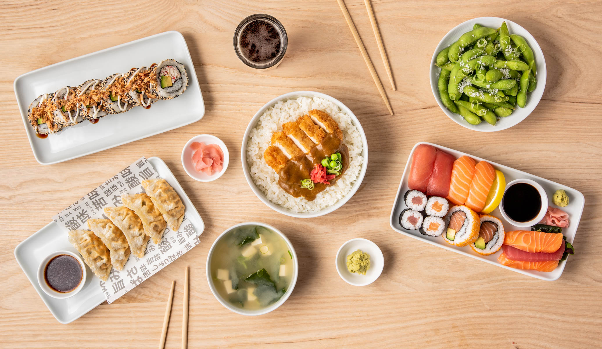 Nieuw Aziatisch food concept op het station