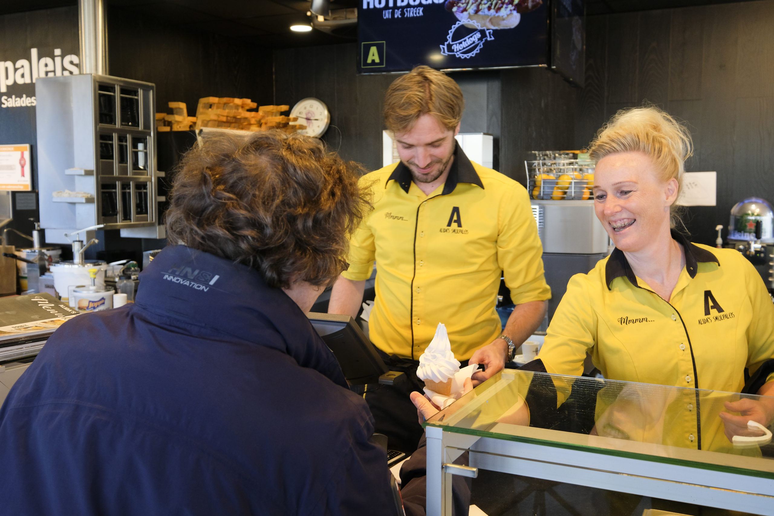 Alida van Dellen en  Jan de Groot. Foto: VanVlietFotografie