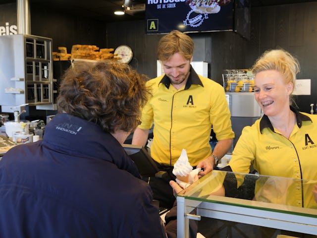Alida van Dellen en  Jan de Groot. Foto: VanVlietFotografie