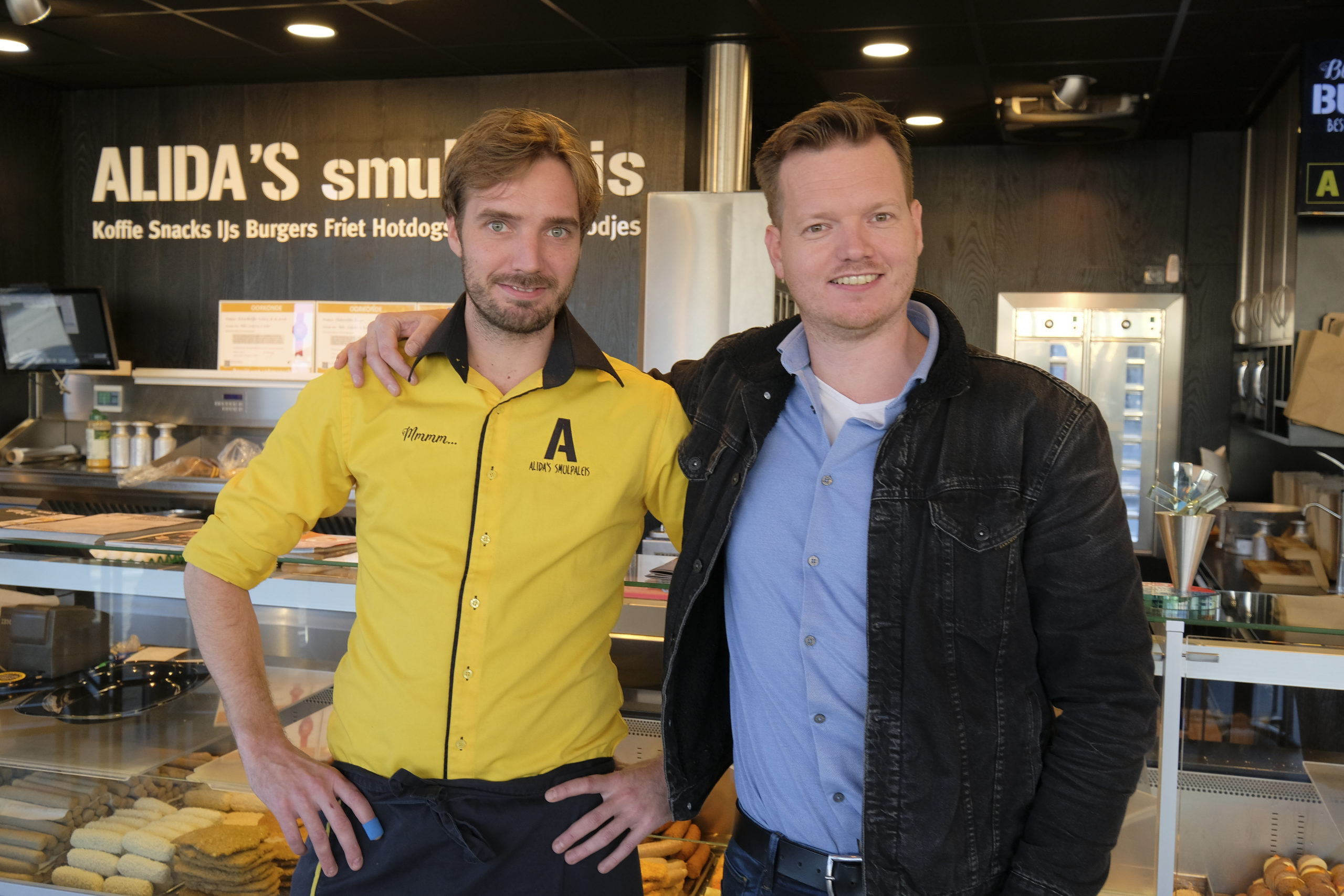 Jan (links) en Arjen de Groot. Foto: VanVlietFotografie