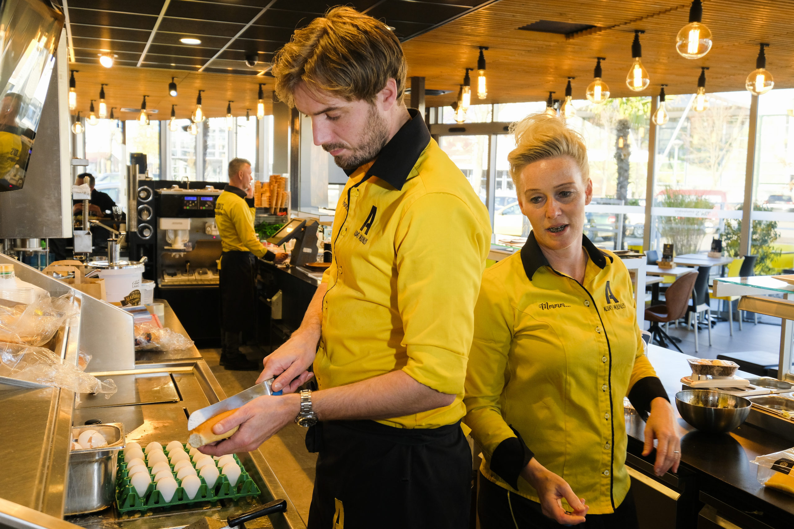 Alida van Dellen en Jan de Groot. Foto: VanVlietFotografie