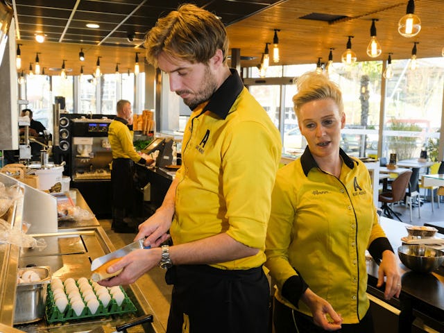 Alida van Dellen en Jan de Groot. Foto: VanVlietFotografie