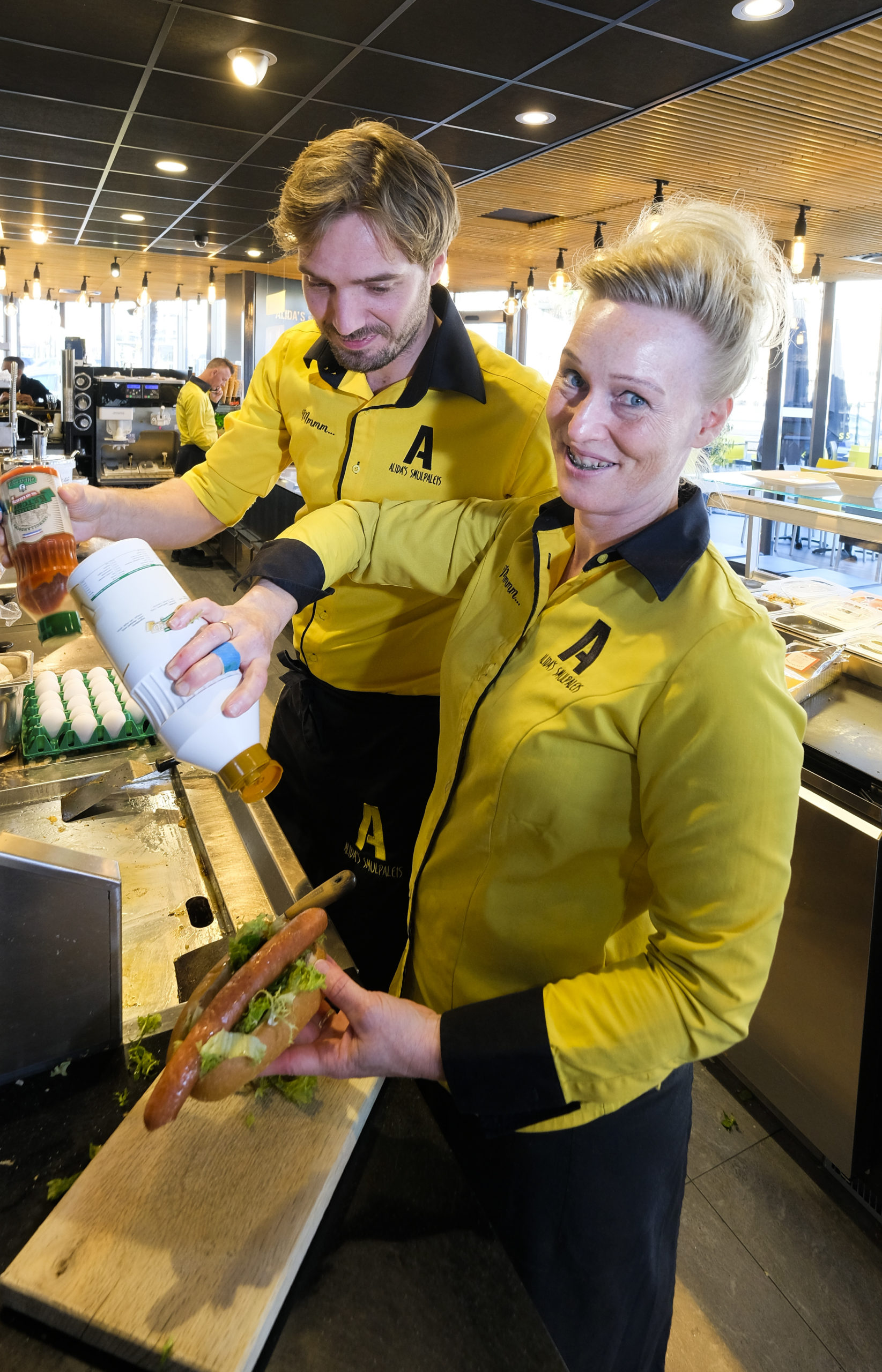 Alida van Dellen en  Jan de Groot. Foto: VanVlietFotografie