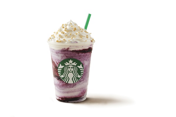 Blueberry Cheesecake Frappuccino van Starbucks