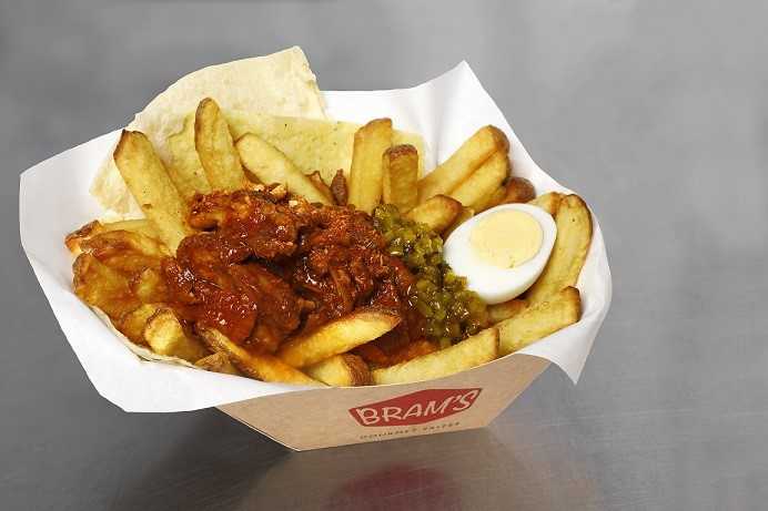Bram's Gourmet Frites introduceert frietje Roti Stoof