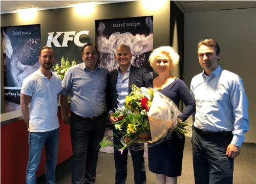 KFC sluit overeenkomst met Bunzl Foodservice