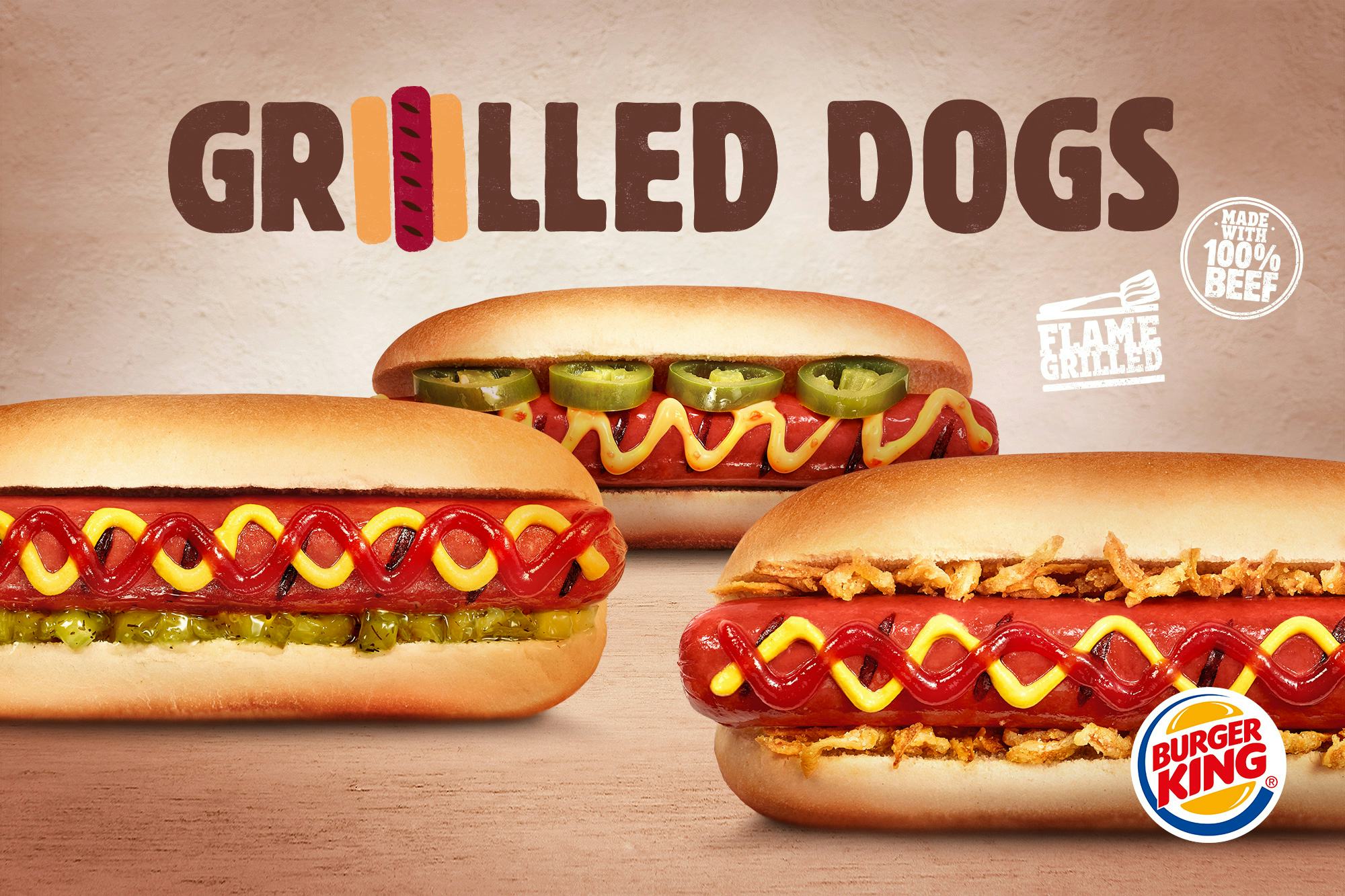 Burger King gaat hotdogs verkopen