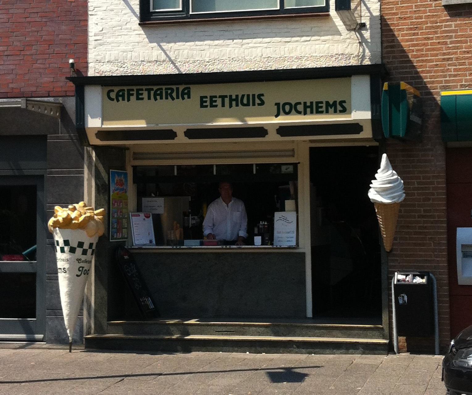 Cafetaria twee dagen dicht na plofkraak